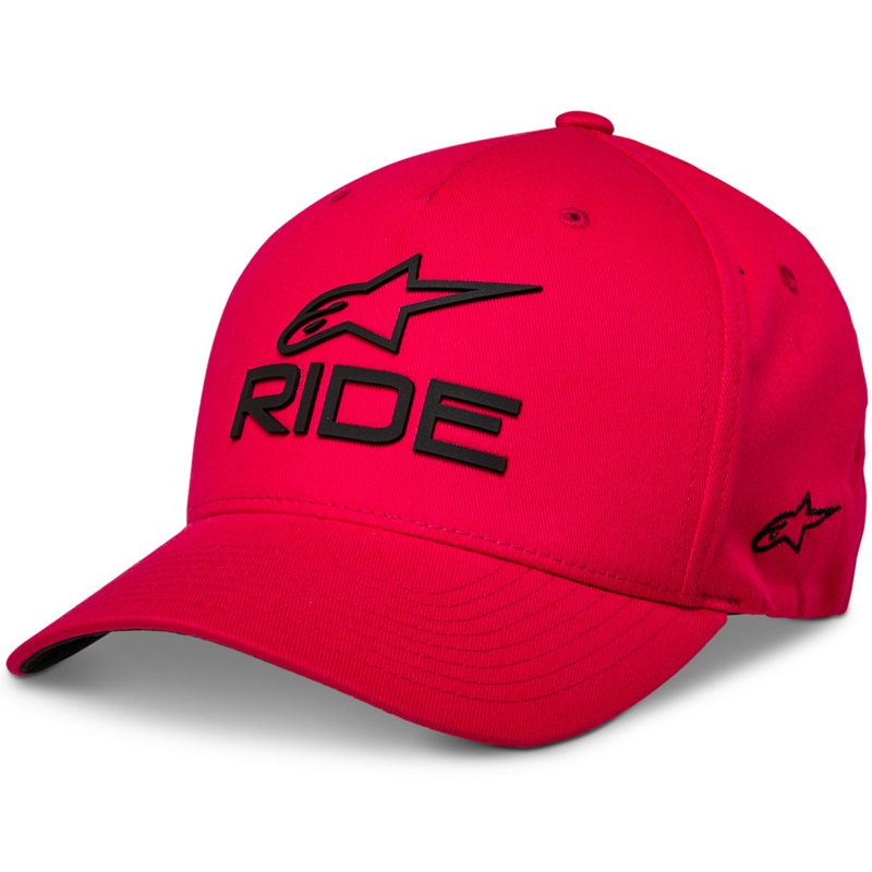 Alpinestars Ride Sonic müts punane ja must