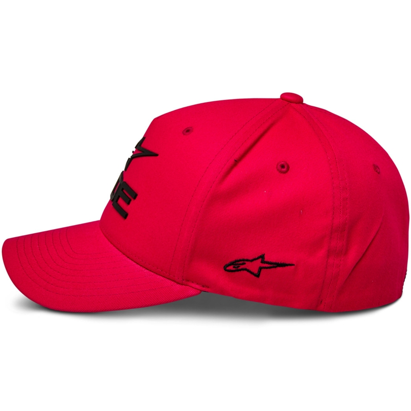 Alpinestars Ride Sonic müts punane ja must