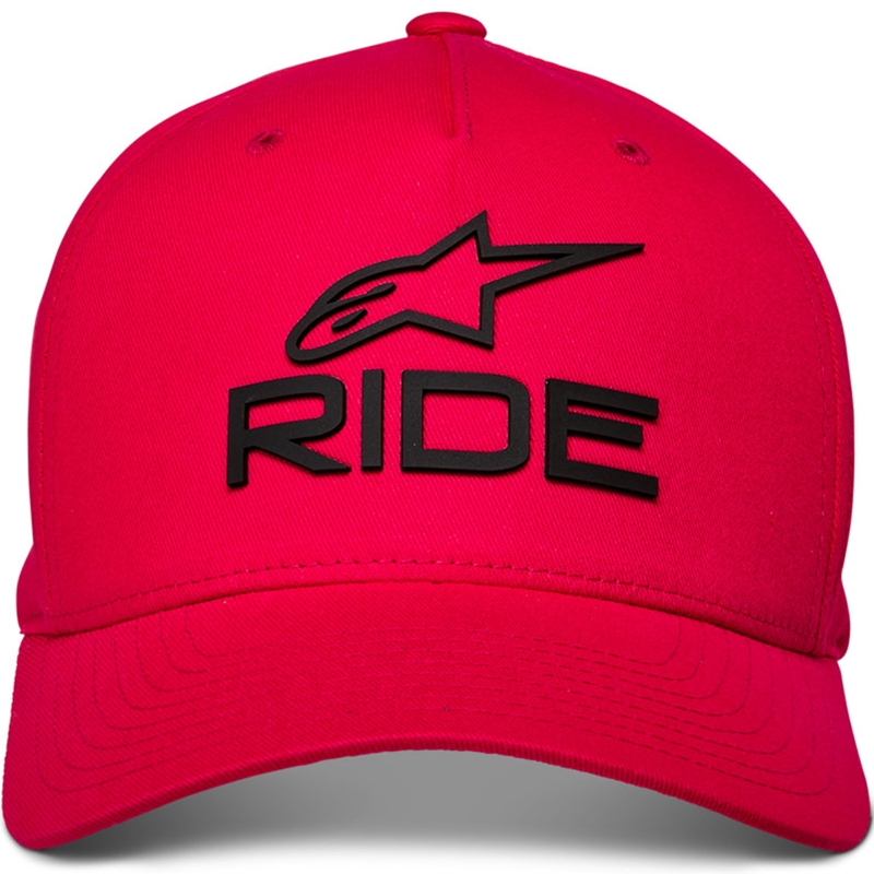 Alpinestars Ride Sonic müts punane ja must