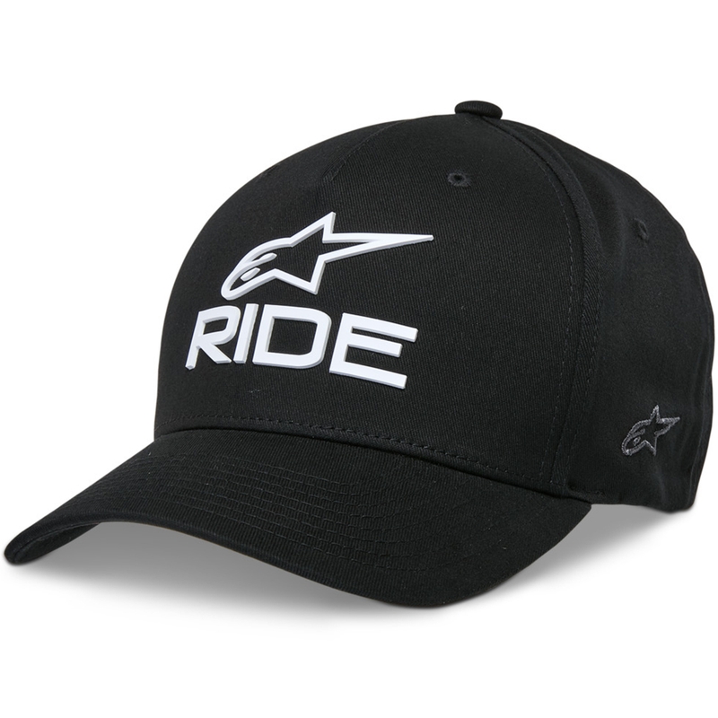 Alpinestars Ride Sonic müts must ja valge