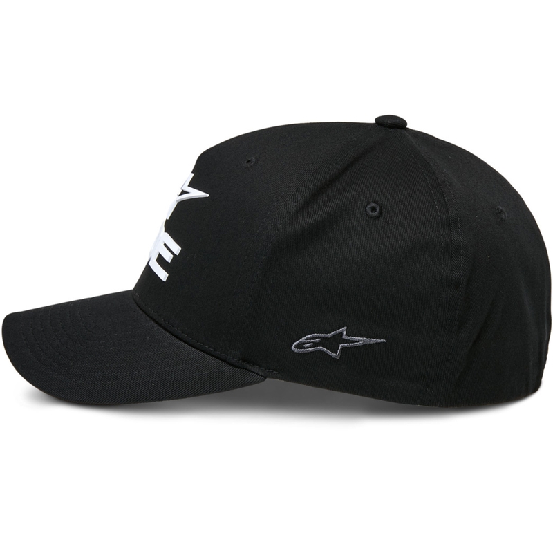 Alpinestars Ride Sonic müts must ja valge