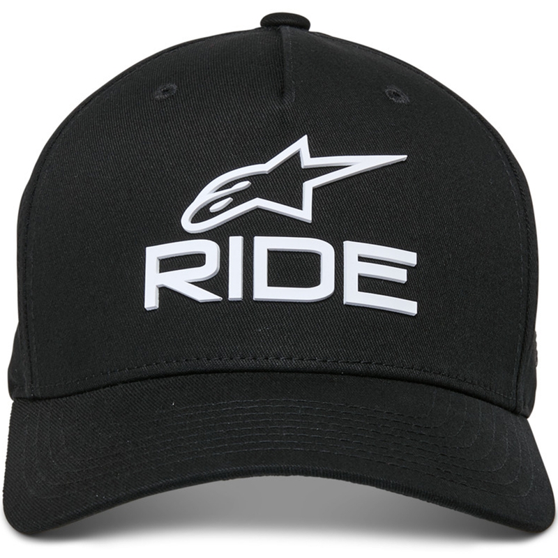 Alpinestars Ride Sonic müts must ja valge