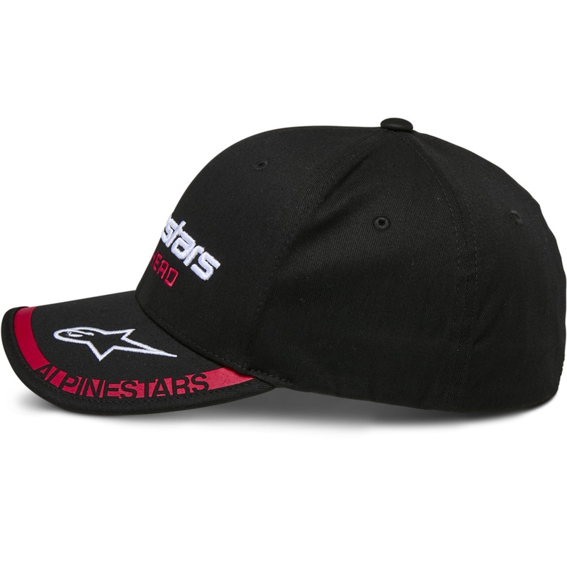 Alpinestars Ident müts must ja punane