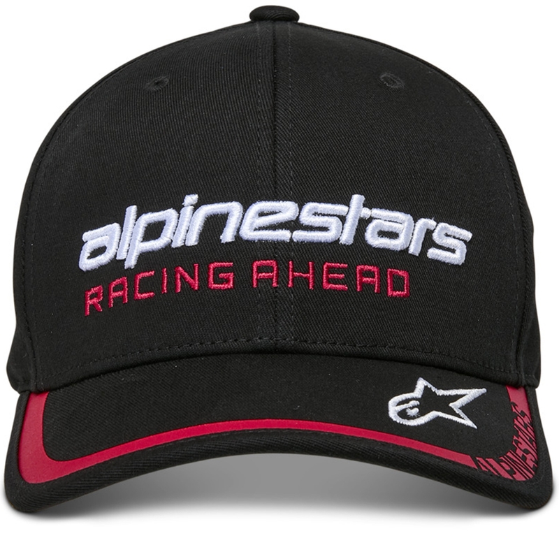 Alpinestars Ident müts must ja punane