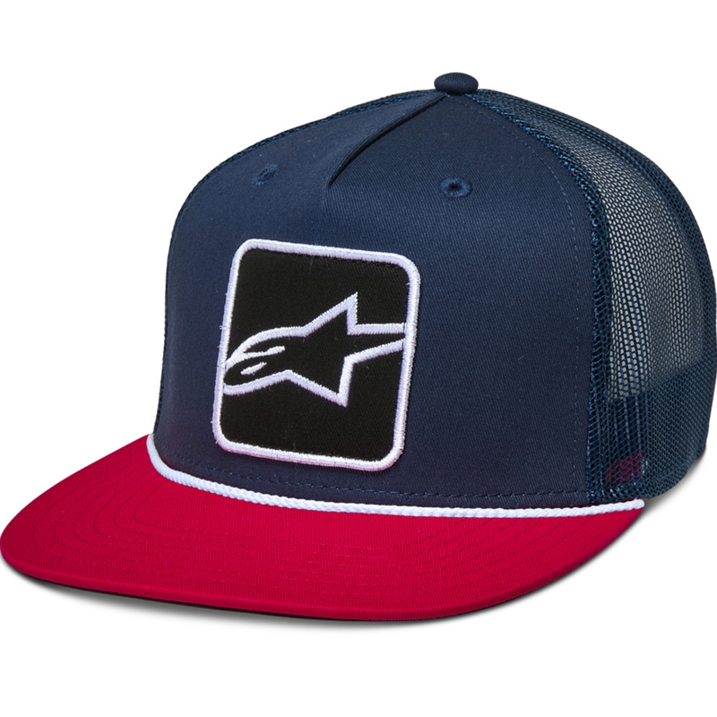 Alpinestars Control müts sinine-sinine-punane