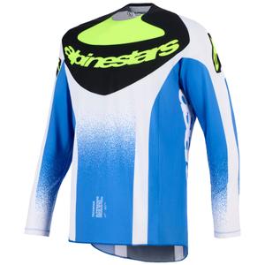Alpinestars Techstar Knif sini-must-kollane motokrossitrikoo Alpinestars Techstar Knif sini-must-kollane motokrossitrikoo