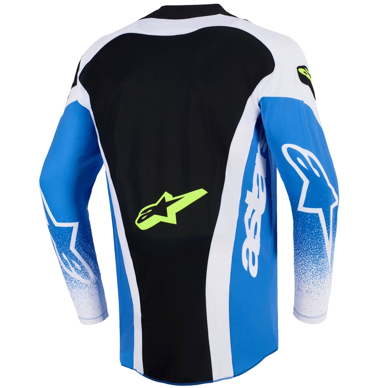 Alpinestars Techstar Knif sini-must-kollane motokrossitrikoo Alpinestars Techstar Knif sini-must-kollane motokrossitrikoo
