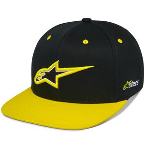 Alpinestars Thickness Snapback müts must-fluo kollane