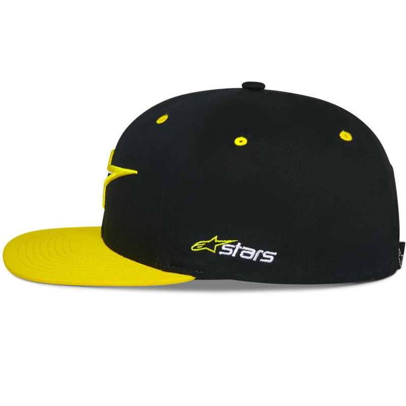 Alpinestars Thickness Snapback müts must-fluo kollane