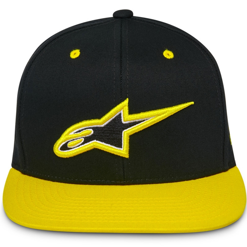 Alpinestars Thickness Snapback müts must-fluo kollane