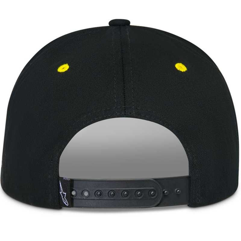 Alpinestars Thickness Snapback müts must-fluo kollane