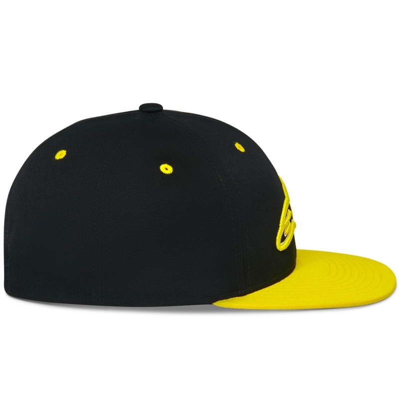 Alpinestars Thickness Snapback müts must-fluo kollane