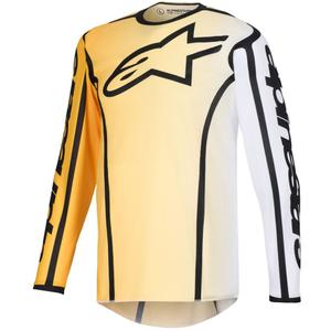 Alpinestars Fluid Apex motokrossitrikoo kollane ja must