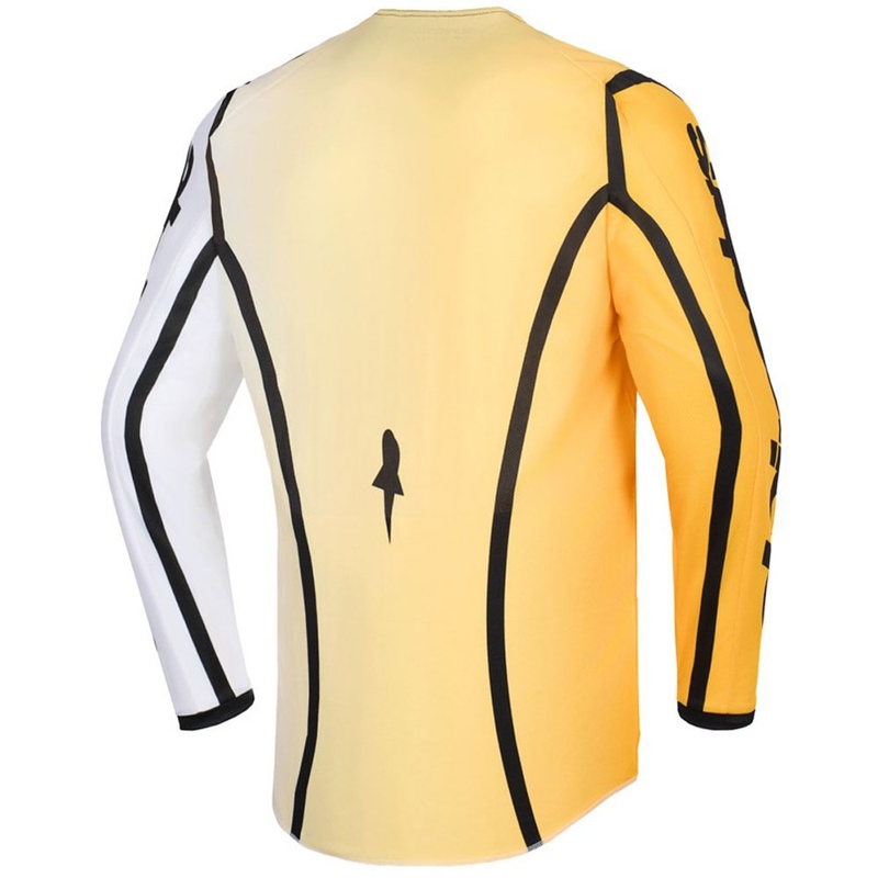 Alpinestars Fluid Apex motokrossitrikoo kollane ja must