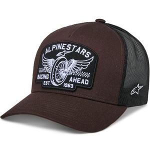 Alpinestars Heritage Patch müts pruun-must