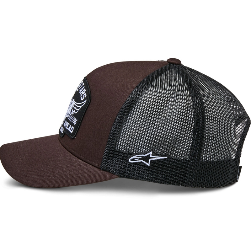 Alpinestars Heritage Patch müts pruun-must