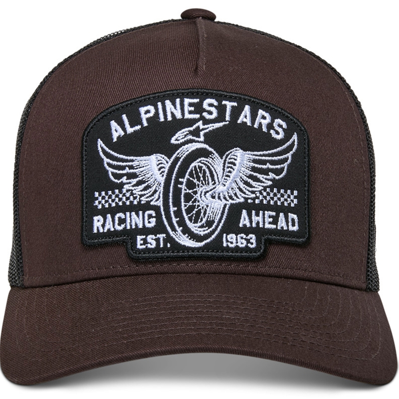 Alpinestars Heritage Patch müts pruun-must