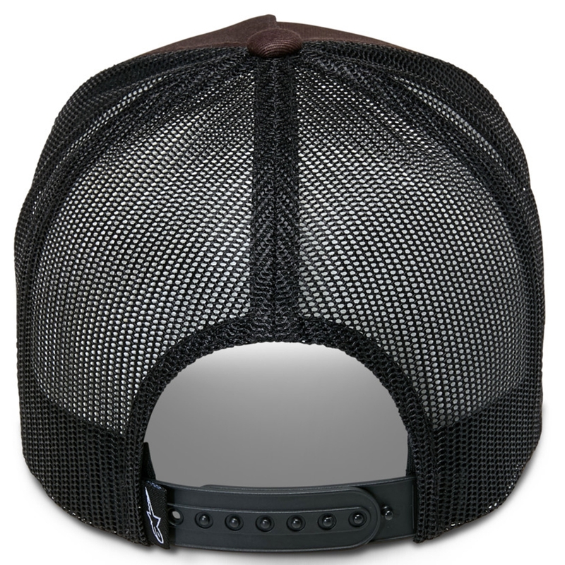 Alpinestars Heritage Patch müts pruun-must