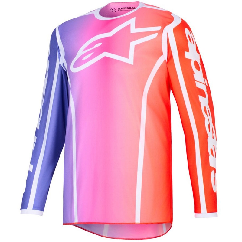 Alpinestars Fluid Apex mitmevärviline motokrossitrikoo
