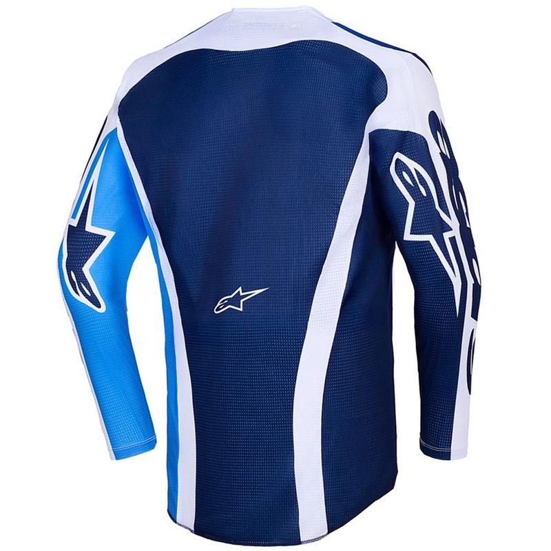 Alpinestars Racer Air Portl sinimustvalge motokrossitrikoo