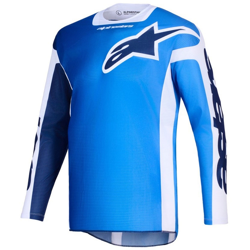 Alpinestars Racer Air Portl sinimustvalge motokrossitrikoo