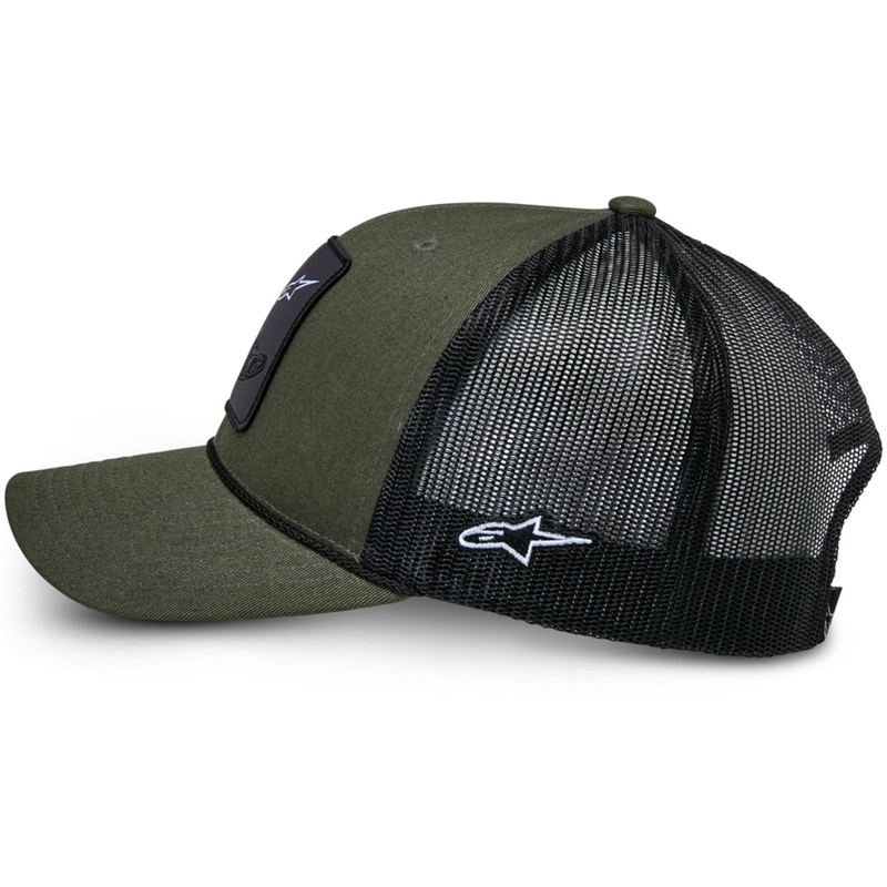 Alpinestars saapamüts rohelise-mustaga