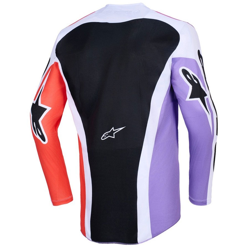 Alpinestars Racer Air Portl mitmevärviline motokrossitrikoo