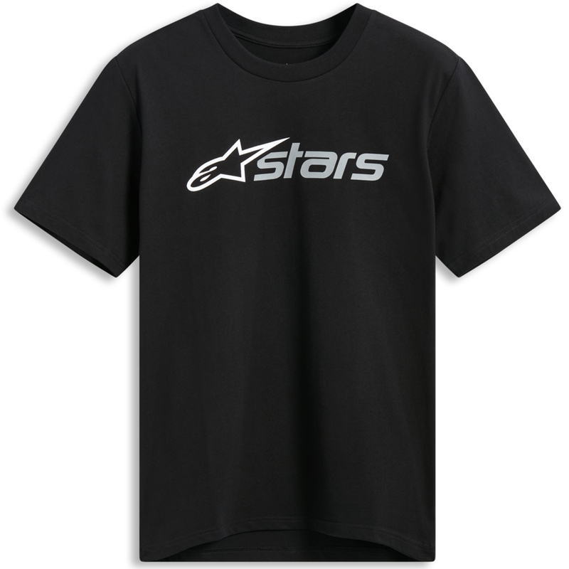T-särk Alpinestars Blaze 2.0 CSF must-valge-hall T-särk Alpinestars Blaze 2.0 CSF must-valge-hall