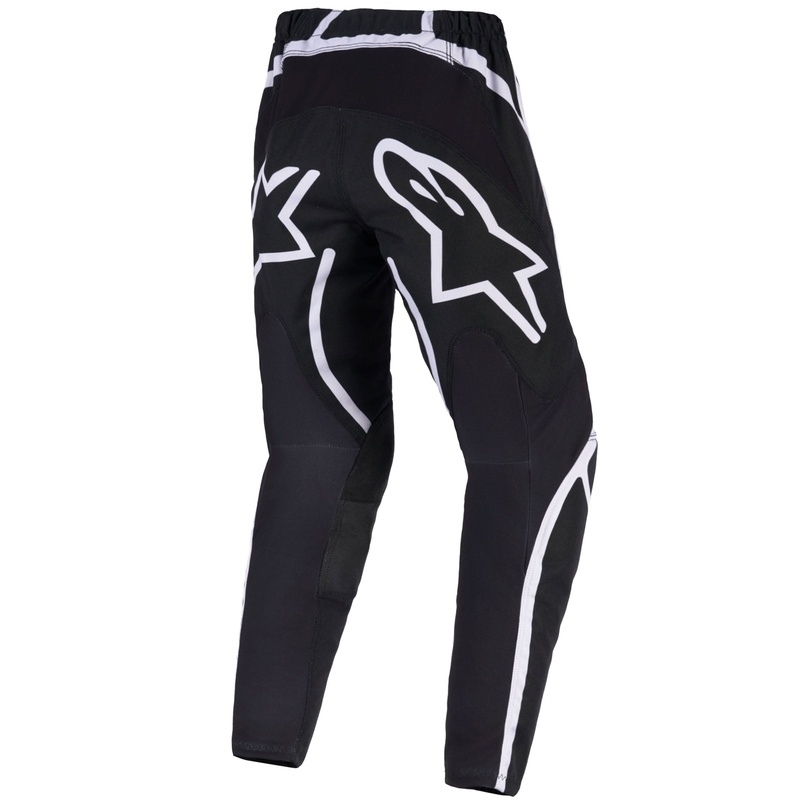Alpinestars Fluid Apex motokrossipüksid must ja hall