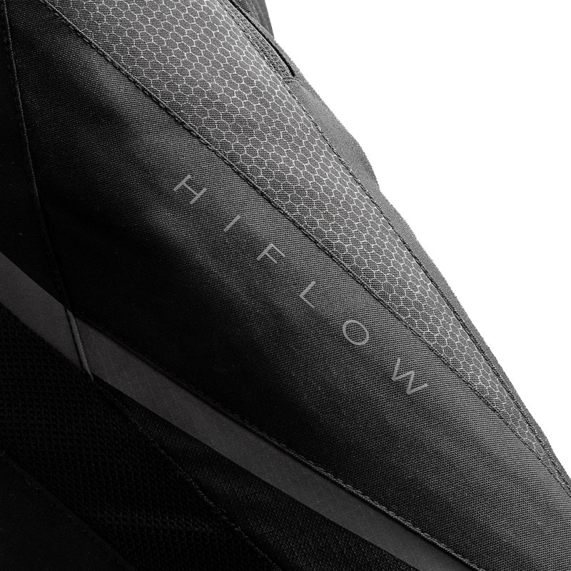 Naiste Rebelhorn Hiflow V mustad mootorrattapüksid