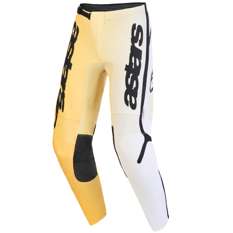 Alpinestars Fluid Apex motokrossipüksid kollane ja must