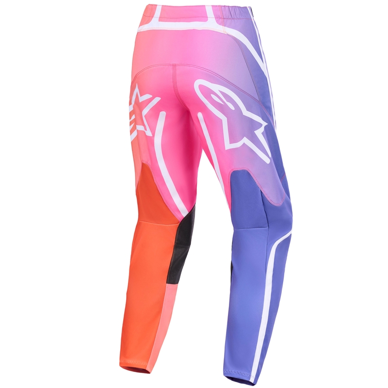 Alpinestars Fluid Apex mitmevärvilised motokrossipüksid
