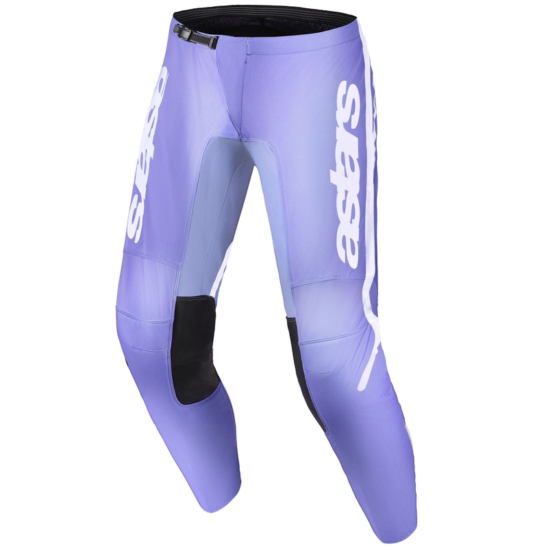 Alpinestars Stella Fluid Apex naiste motokrossipüksid Lilla ja valge