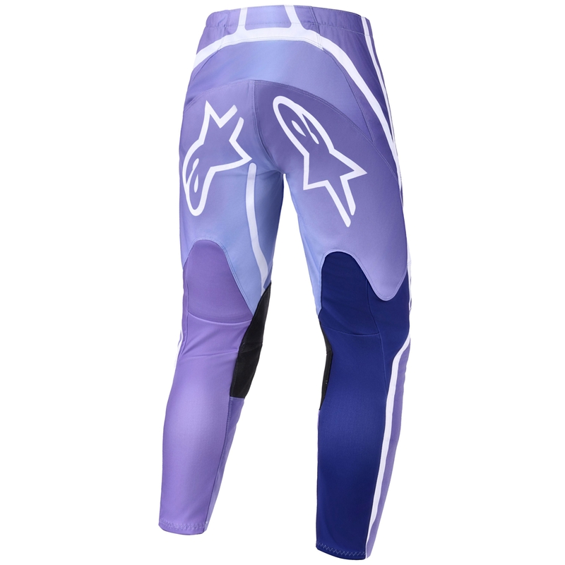 Alpinestars Stella Fluid Apex naiste motokrossipüksid Lilla ja valge
