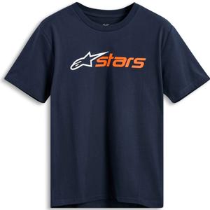 T-särk Alpinestars Blaze 2.0 CSF sini-valge-oranž