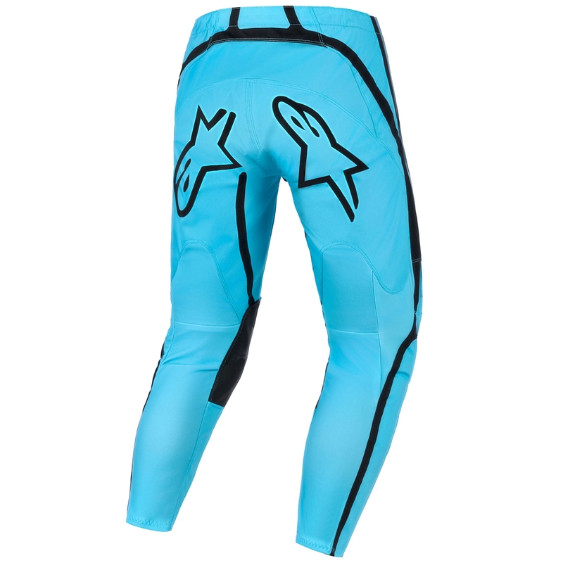 Alpinestars Stella Fluid Apex naiste motokrossipüksid türkiissinine ja must