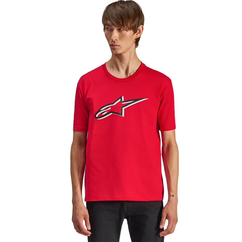 T-särk Alpinestars Ageless Shadow CSF punane