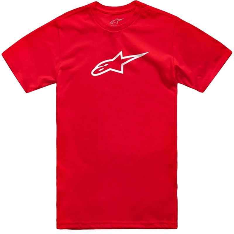 T-särk Alpinestars Ageless 2.0 CSF punane ja valge