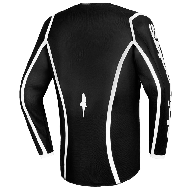 Alpinestars Fluid Apex laste motokrossitrikoo must ja hall