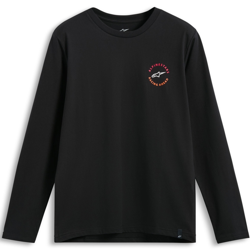 Alpinestars True CSF pikkade varrukatega T-särk must