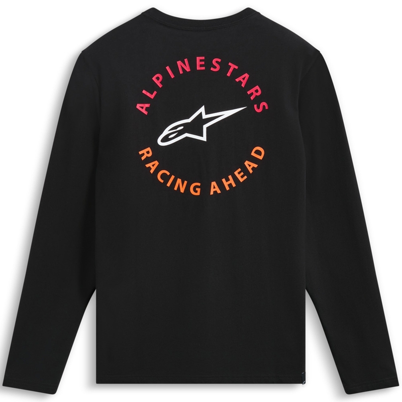 Alpinestars True CSF pikkade varrukatega T-särk must