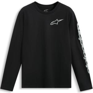 Alpinestars Trackside CSF pikkade varrukatega T-särk must