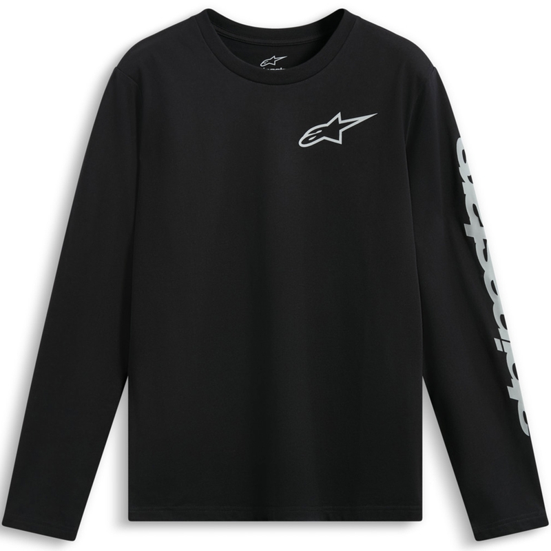 Alpinestars Trackside CSF pikkade varrukatega T-särk must