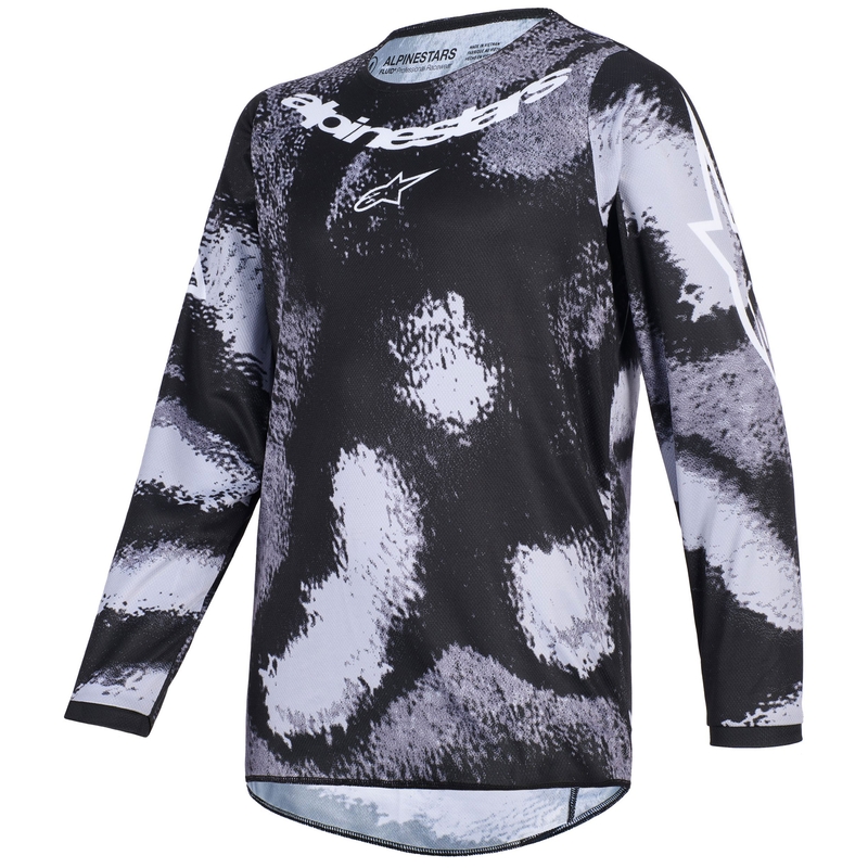 Alpinestars Fluid Lahnd Grade laste motokrossitrikoo hall-camo