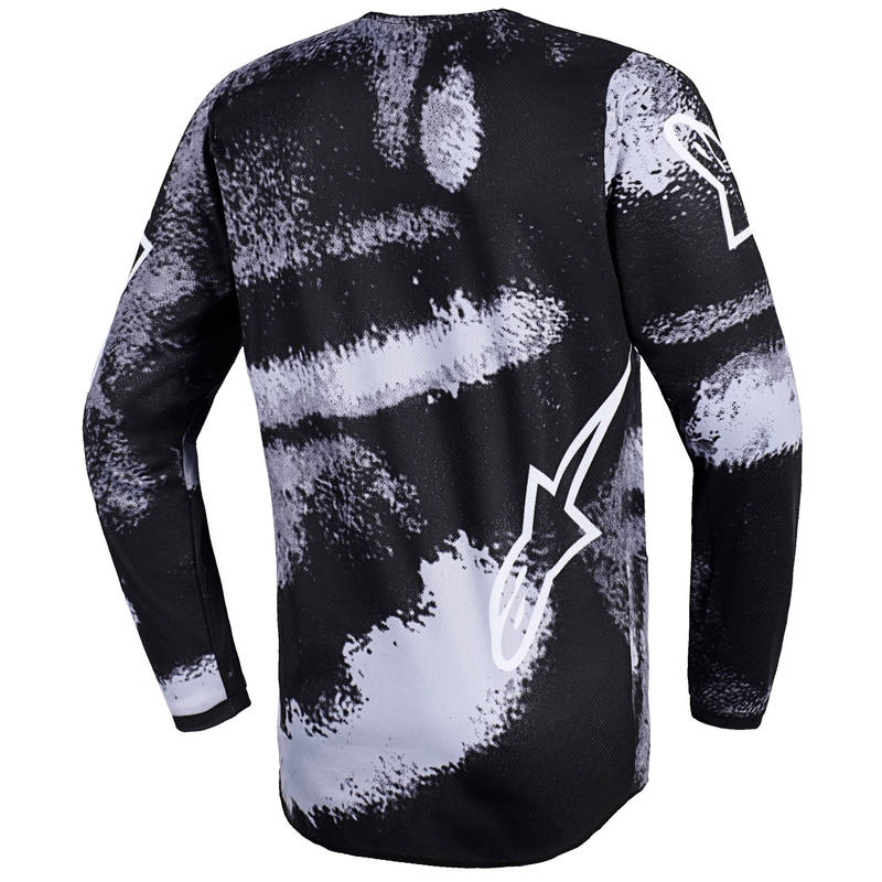 Alpinestars Fluid Lahnd Grade laste motokrossitrikoo hall-camo