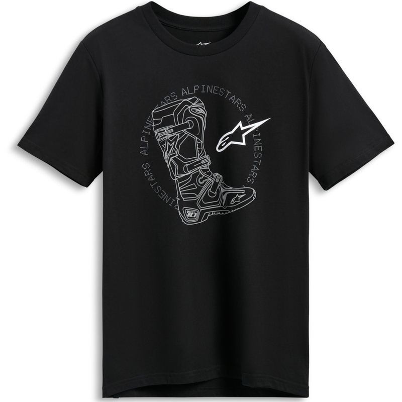 T-särk Alpinestars Tech Boot CSF must