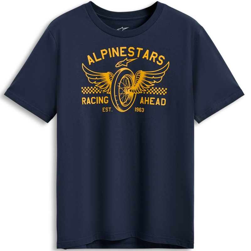 T-särk Alpinestars Heritage Patch CSF sinine