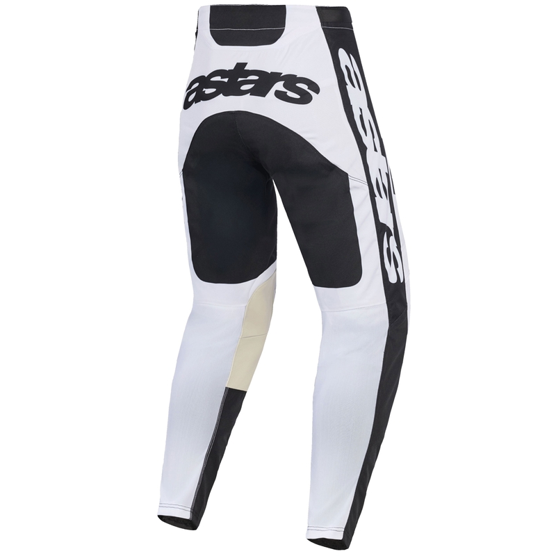 Alpinestars Racer Riway motokrossipüksid valge ja must