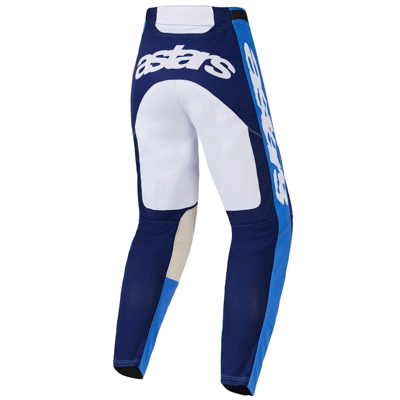 Alpinestars Racer Riway motokrossipüksid Sinine-helesinine-valge