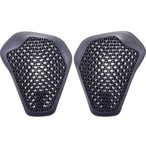 Nucleon Flex PRO CE2 õlakaitsmed antratsiit-mustad